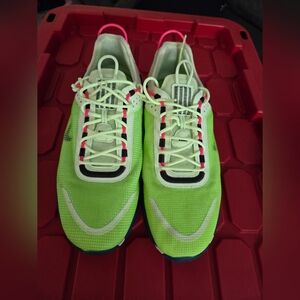 Nike React Live Premium 'Barely Volt Hyper Royal' Sz. 13